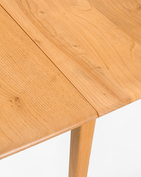 Image 1 of Foldable Dining Table By Ercol Made Of Beech And Elm