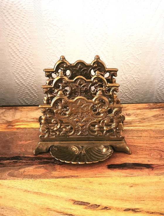 Image 1 of Brievenhouder Art Nouveau/Art Deco