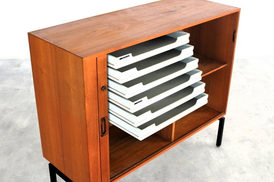 Image 1 of Mobile schedario danese vintage