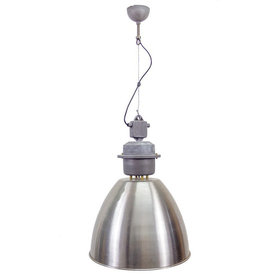 Image 1 of Grande lampada da soffitto industriale, anni '80