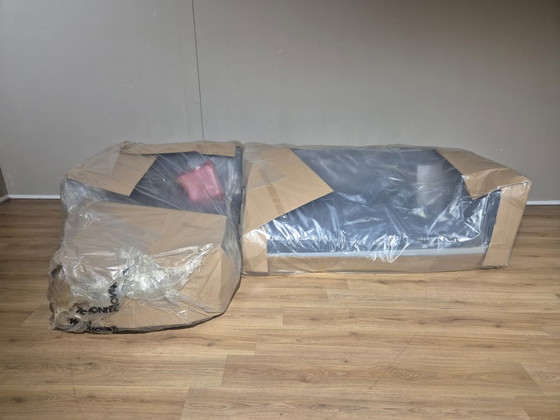 Image 1 of Montel Icarus - Corner sofa - NEW - Blue - Fabric - Design