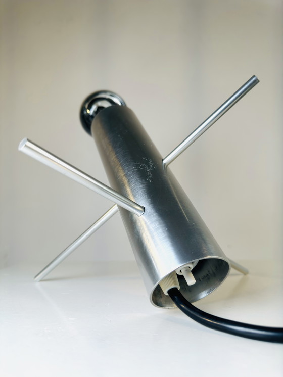 Image 1 of R-60 'KREKEL' (GRILLO) LAMPARA DE MESA DE OTTO WASCH PARA RAAK AMSTERDAM, HOLANDA, 1962