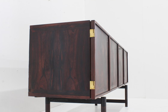 Image 1 of Buffet vintage en bois de rose du Mid Century