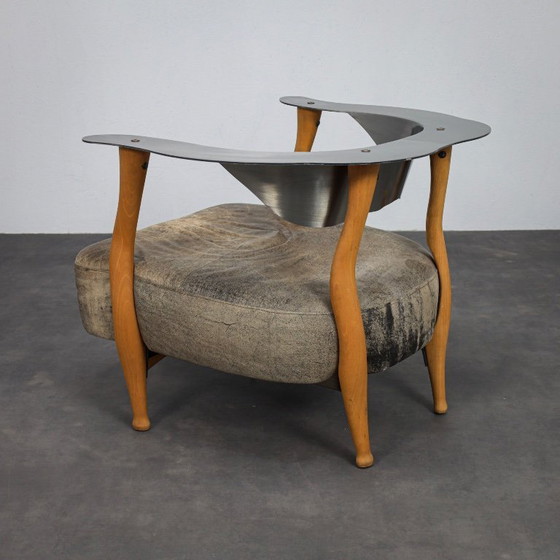 Image 1 of Fauteuil lounge postmoderne Fantasy Island de Kurt Bayer, années 1980