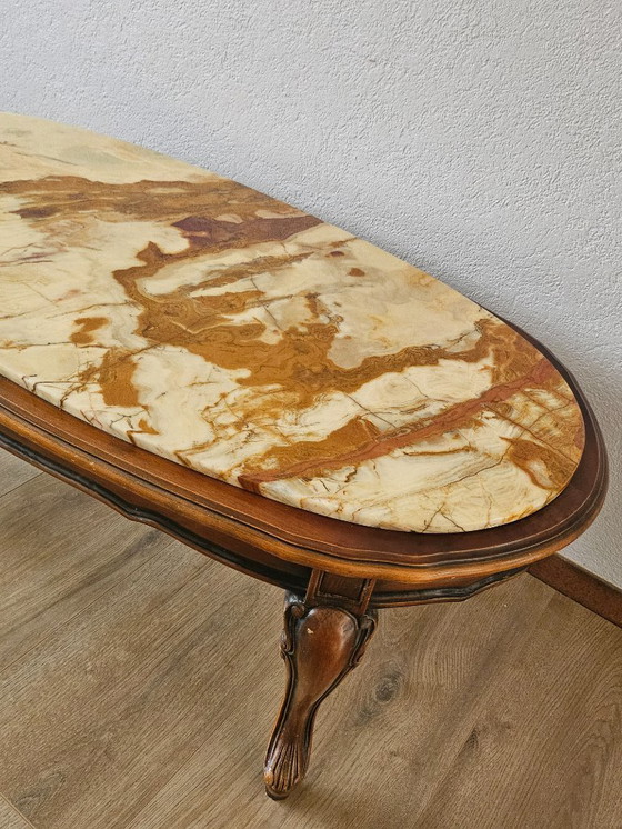 Image 1 of Tavolino da caffè in marmo