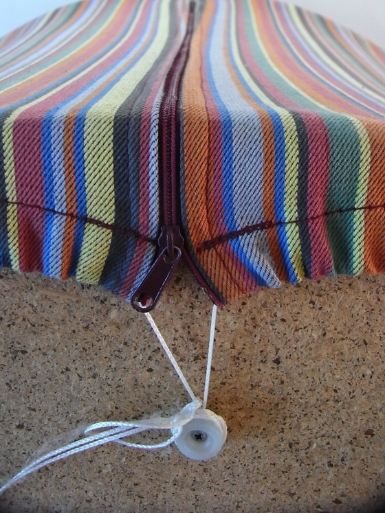 Image 1 of Silla de cóctel, IKEA, tela estilo 'Paul Smith', década de 1990.