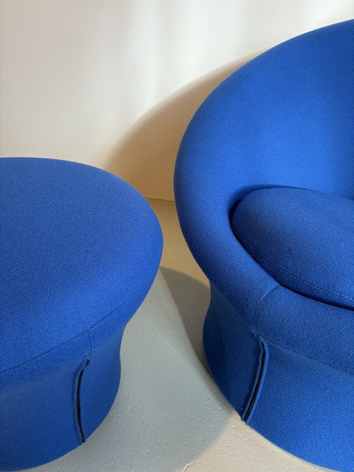 Artifort F560 seta con puf F560