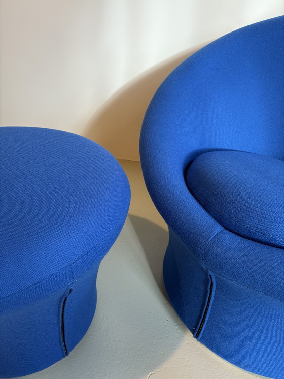 Image 1 of Artifort F560 seta con puf F560