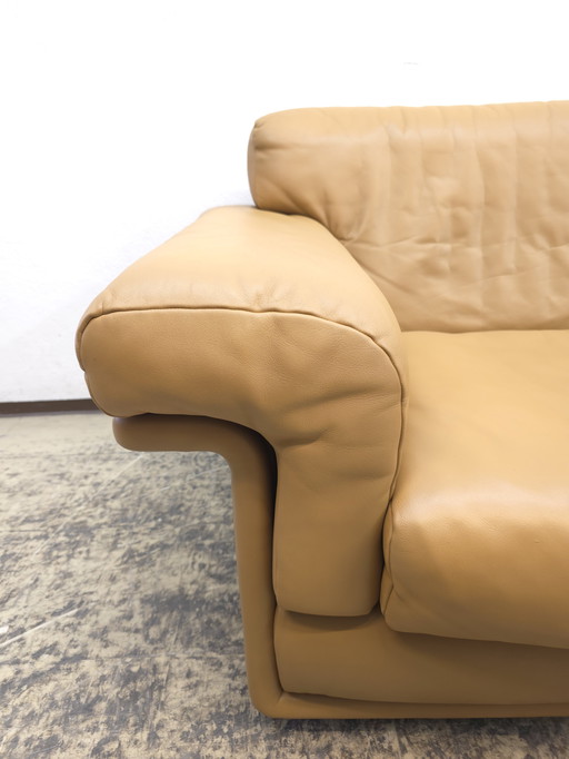 De Sede ds 68 Set Designer Armchair Leather Armchair Designer Sofa Leather Sofa desede Stool