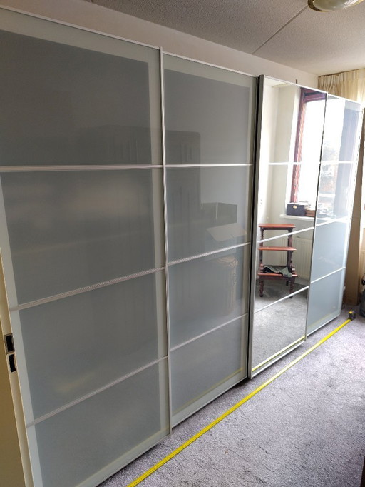 IKEA PAX Kast Systeem met schuifdeuren 