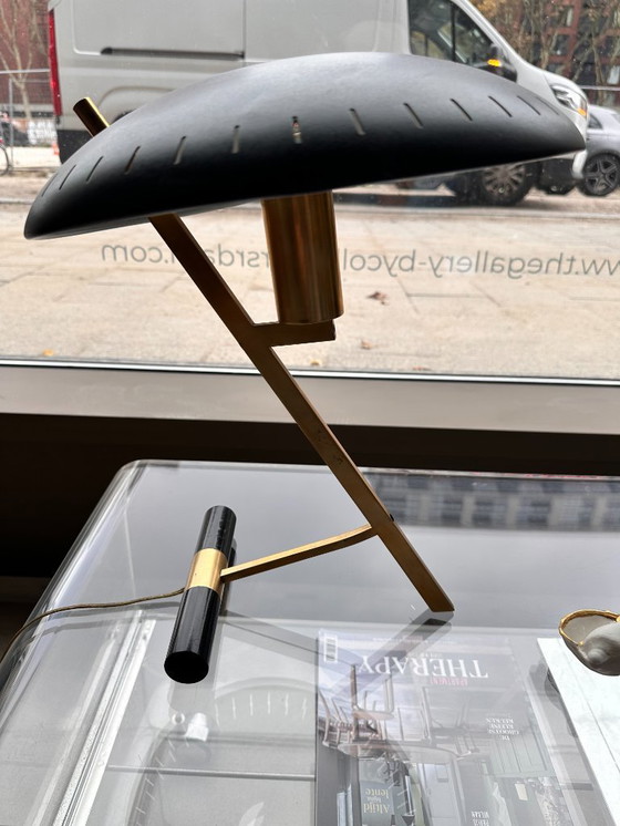 Image 1 of Louis Kalff für Philips – „Z-Lampe“, 1950er Jahre (Original)