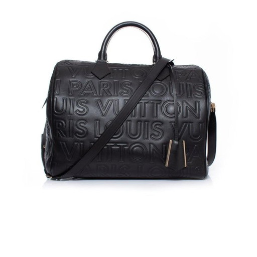 Louis Vuitton, Calfskin embossed speedy cube