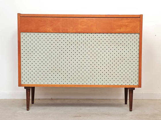 Cassapanca porta coperte ceca blu 1970 – Armadi contenitori, Wood, Mid Century Modern (photo 11 of 12)