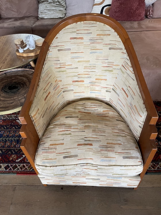 Image 1 of Sofagarnitur im Art-Deco-Stil