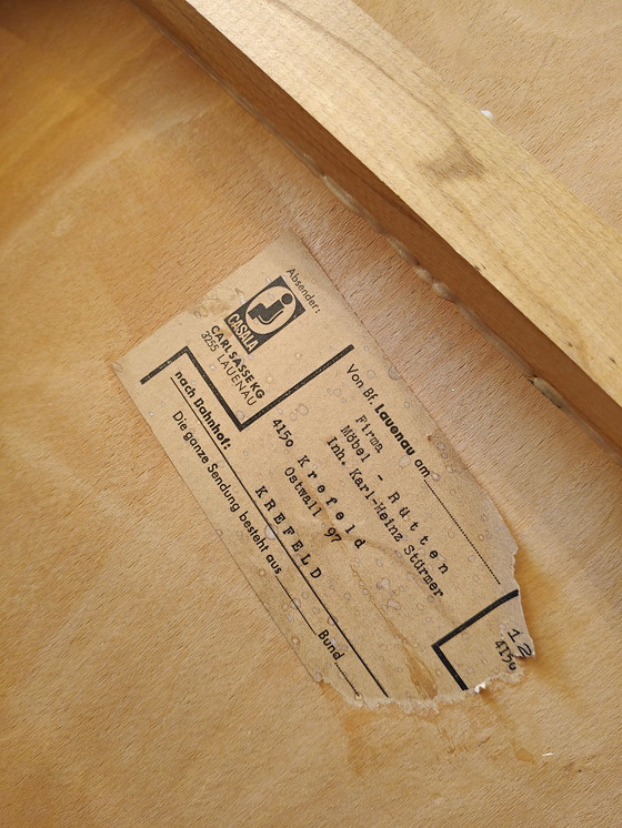 Image 1 of Vintage casala eetkamerstoelen