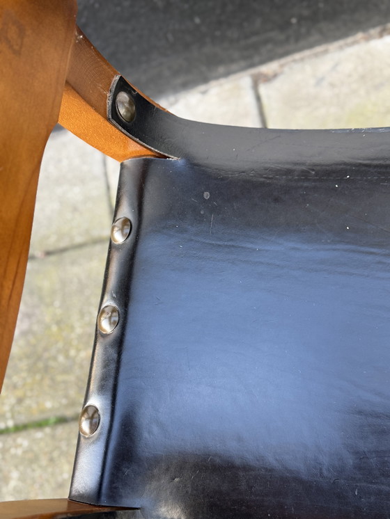 Image 1 of Sedia vintage in stile rinascimentale Savonarola