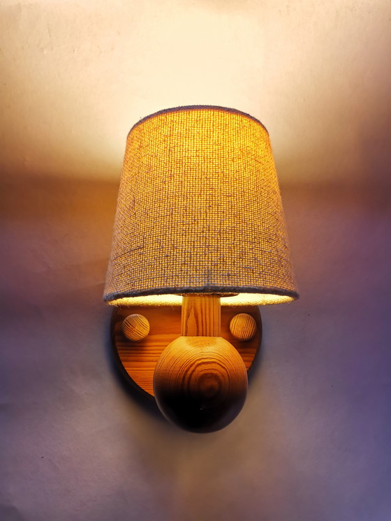 Image 1 of Ensemble d'appliques vintage danoises design Skandi par Marbach Leuchten