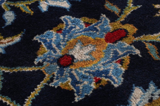 Image 1 of Alfombra persa Kashan, firmada, 4,20 x 3,10 cm, alfombra oriental, fina, nº 24625