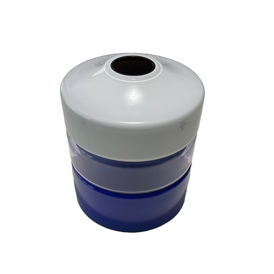 Image 1 of Colonna Vase - Tom Dixon x Salviati - Murano Blown Glass - Limited Edition 36/100 - Contemporary Design