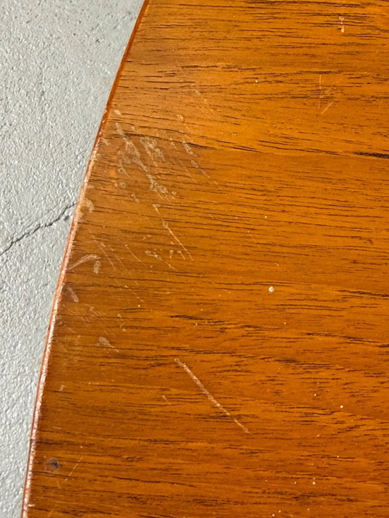 Rare table basse ronde de Kho Liang Ie pour Artifort, modèle 1847 – Tables basses, Metal (photo 5 of 9)