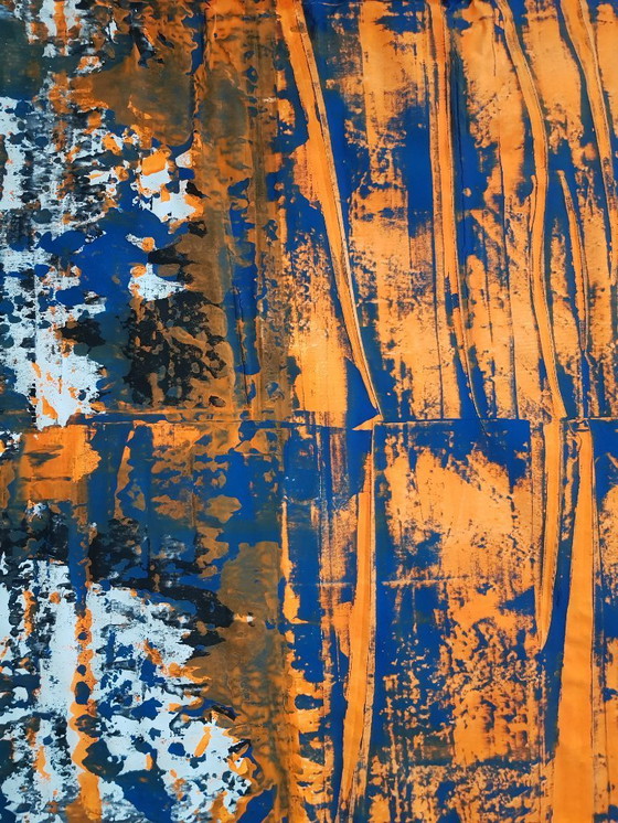 Image 1 of Jürgen Angeler - Orange Stamp - XXL