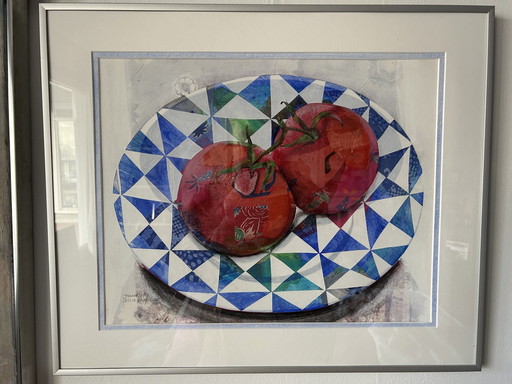 Œuvre de Leslie Gabriëlse.