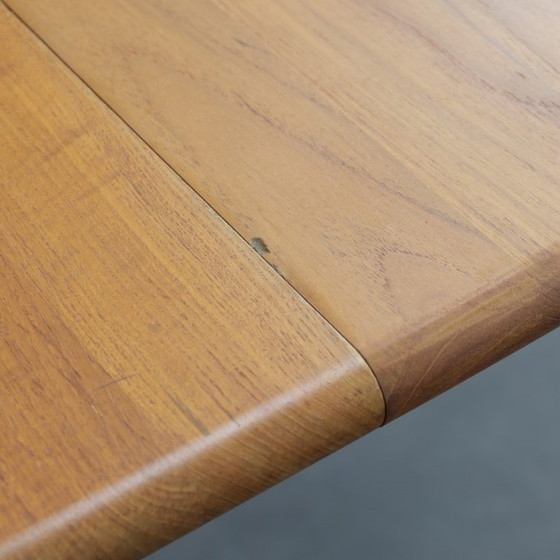 Image 1 of Tavolo da pranzo ovale allungabile di Gudme Møbelfabrik Danimarca, anni '70