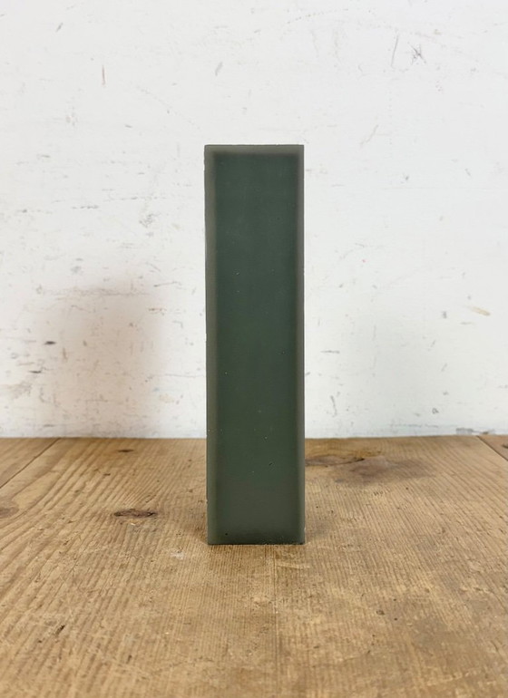 Image 1 of Vintage Grey Illuminated Letter I , 1970s