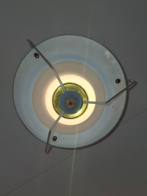 Lampada lanterna Philips originale anni '50