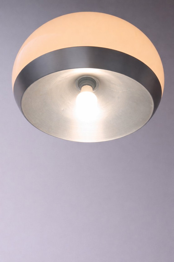 Image 1 of Lampe à arc italienne Harvey Guzzini