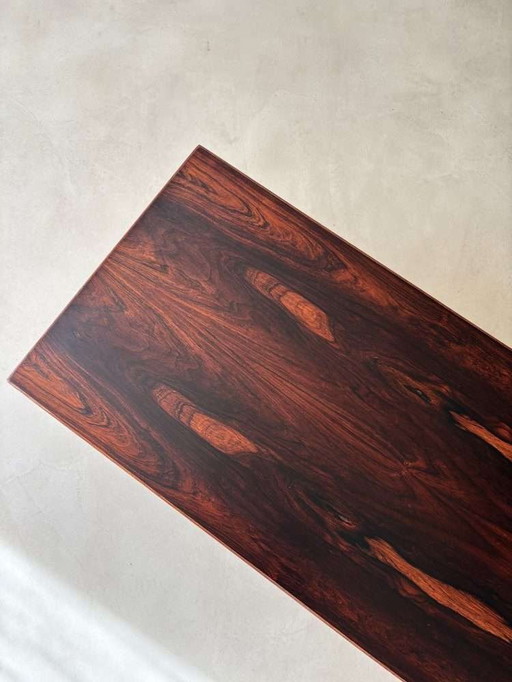 Midcentury design coffee table 1960s rosewood