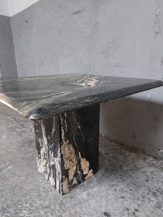 Image 1 of Grey Marble Coffee Table