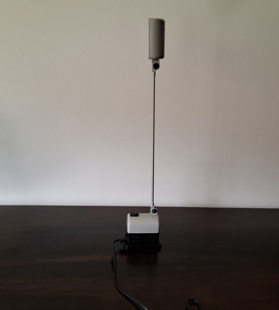 Image 1 of Light grey Lumina Daphinette lamp made of steel and aluminium
