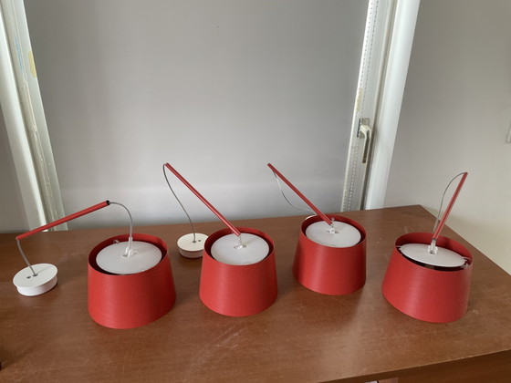 4 lampade Foscarini Twiggy (Mini) – Lampade a sospensione, Plastic, Fiberglass (photo 2 of 6)