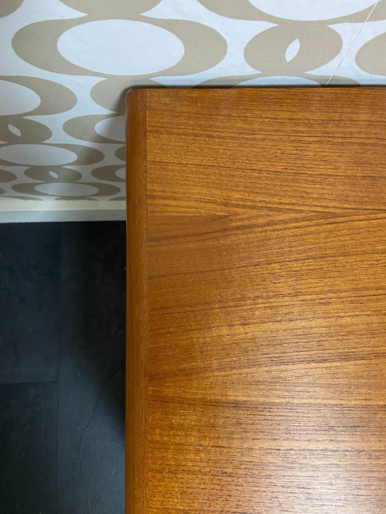 Image 1 of Mobile basso/TV vintage di Dyrlund con ante a serrandina