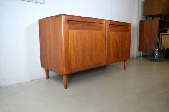 Credenza danese in teak, cassettiera vintage, armadio – Kollund Möbler, Credenze, Wood (photo 5 of 10)