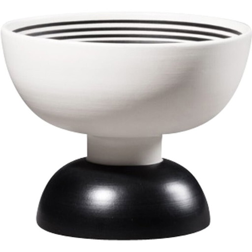 Vintage keramische kom van Ettore Sottsass voor Bitossi, 1950