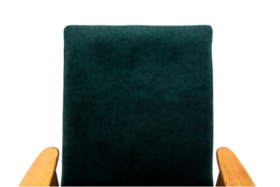 Image 1 of Deux fauteuils verts vintage par Jaroslav Šmídek pour Jitona, Tchécoslovaquie, années 1960