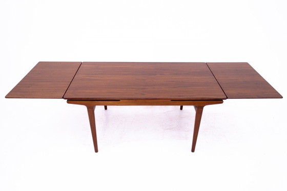 Image 1 of Rectangular table, Denmark, 1960s.