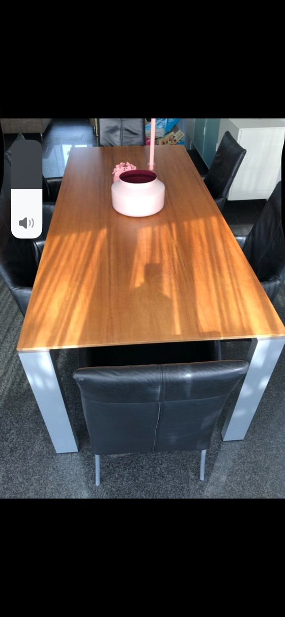 Image 1 of Mesa de comedor extensible Arco