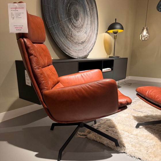 Image 1 of KFF Arva Lounge fauteuil met hocker