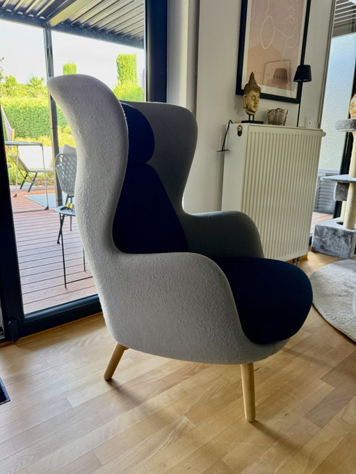 Original Fritz Hansen Ro™ Lounge Chair – Jaime Hayon – Designer-Sessel