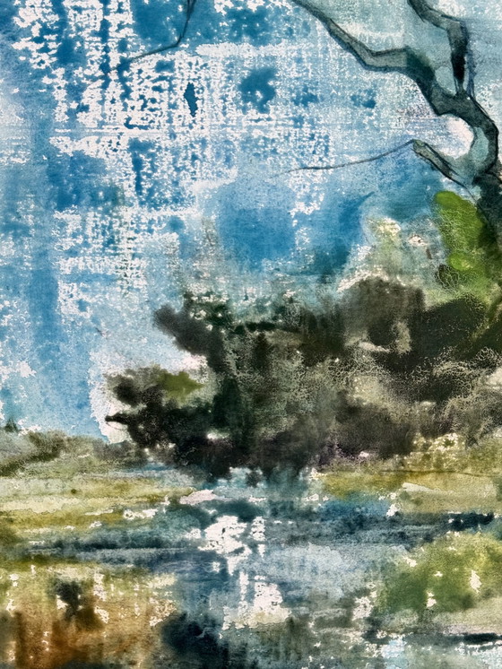 Image 1 of Eugène Eechaut (1928-2019) - Paysage (1978)