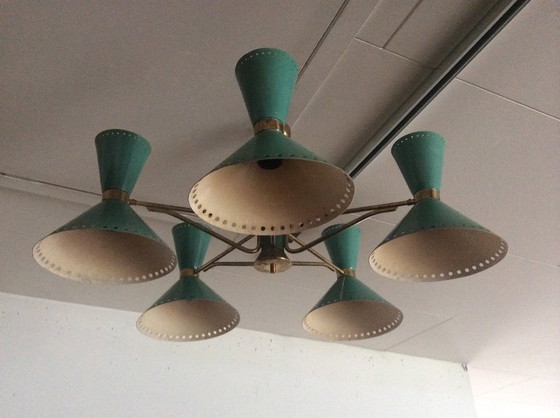 Image 1 of Araña francesa de mediados de siglo