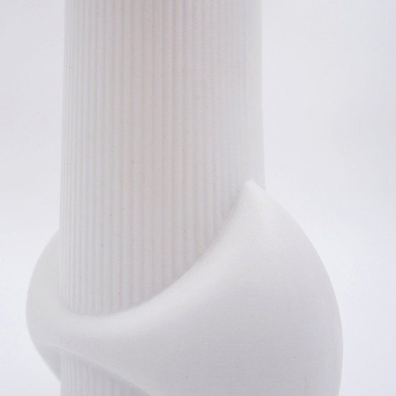 Image 1 of Vintage Op Art Relief Vase By Eschenbach, 1960s