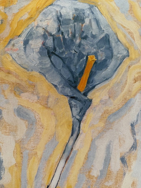 Image 1 of Piet Mondrian  (1872-1944), Aronskelken, ca. 1917, copyright 1996 ABC/Mondrian Estate...Printed in Holland #831