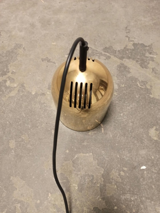 Lampada a sospensione vintage color oro / ottone – Vrieland Design, Lampade a sospensione, Metallo (photo 4 of 8)