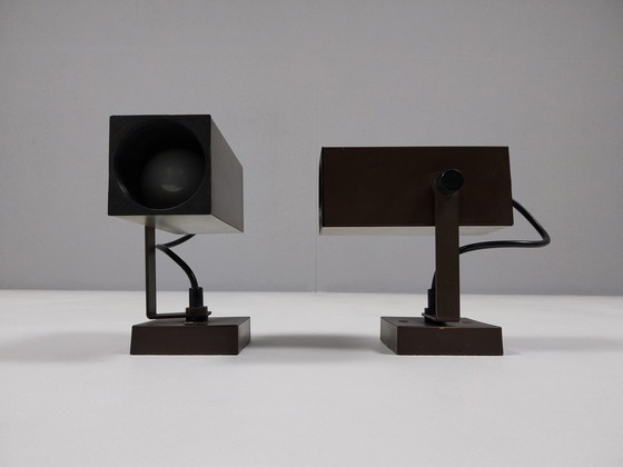 Image 1 of 2 x Vintage wall/ceiling spotlights, Philips 1970s