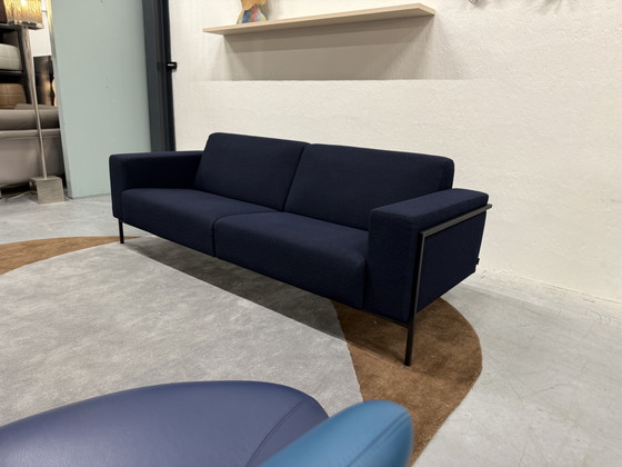 Image 1 of Harvink Forum 3 Seater Sofa Alto fabric Blue