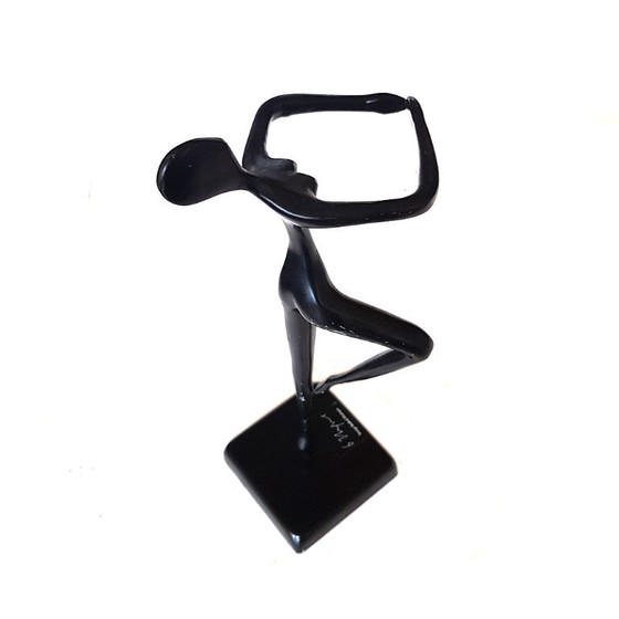 Ikea Bodrul Khalique Ballerina in bronzo (2000) – Sculture, Bronze, Metal (photo 5 of 5)